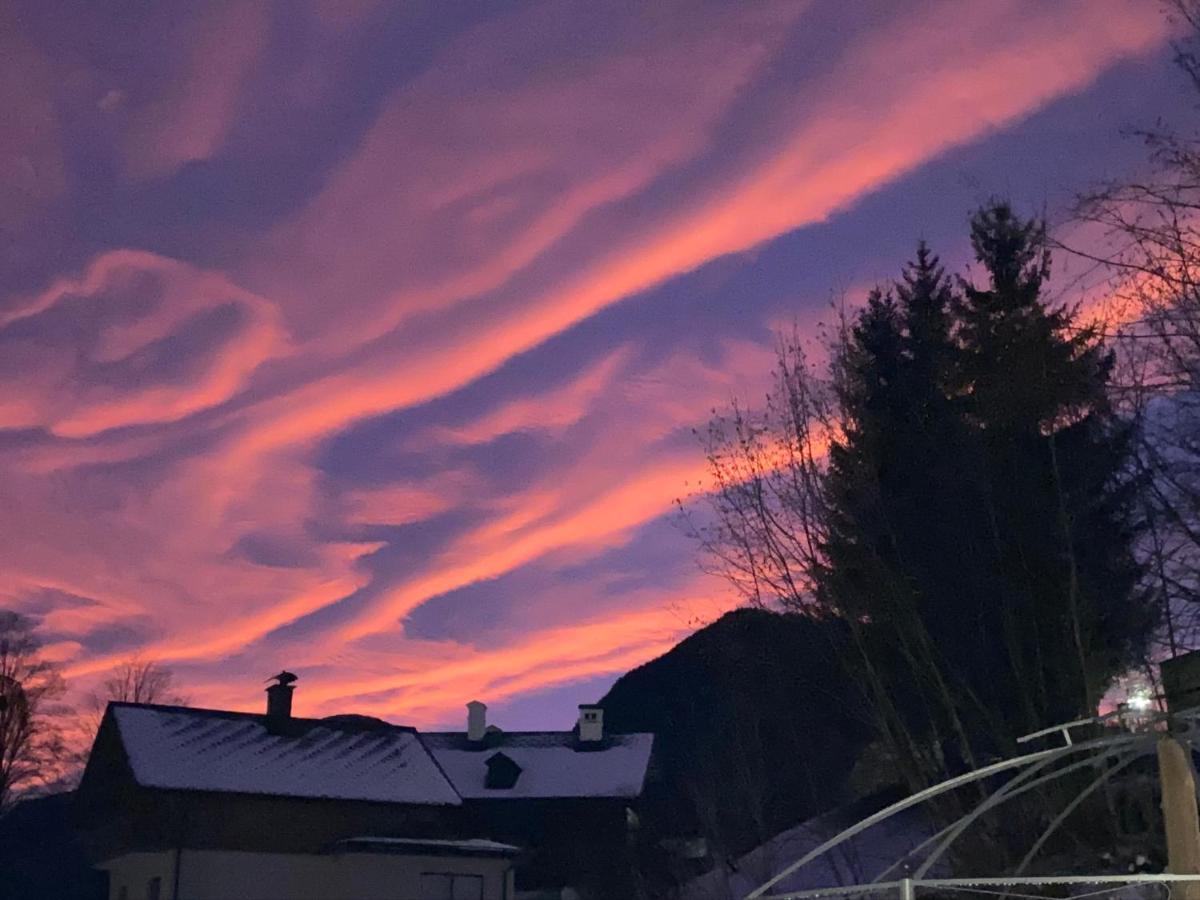 Ferienwohnungen Mikula-Hubacek Bad Aussee Exterior foto