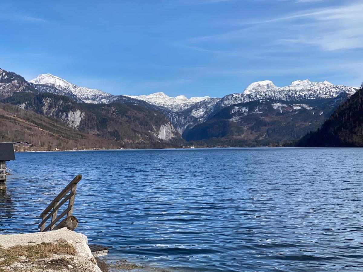 Ferienwohnungen Mikula-Hubacek Bad Aussee Exterior foto