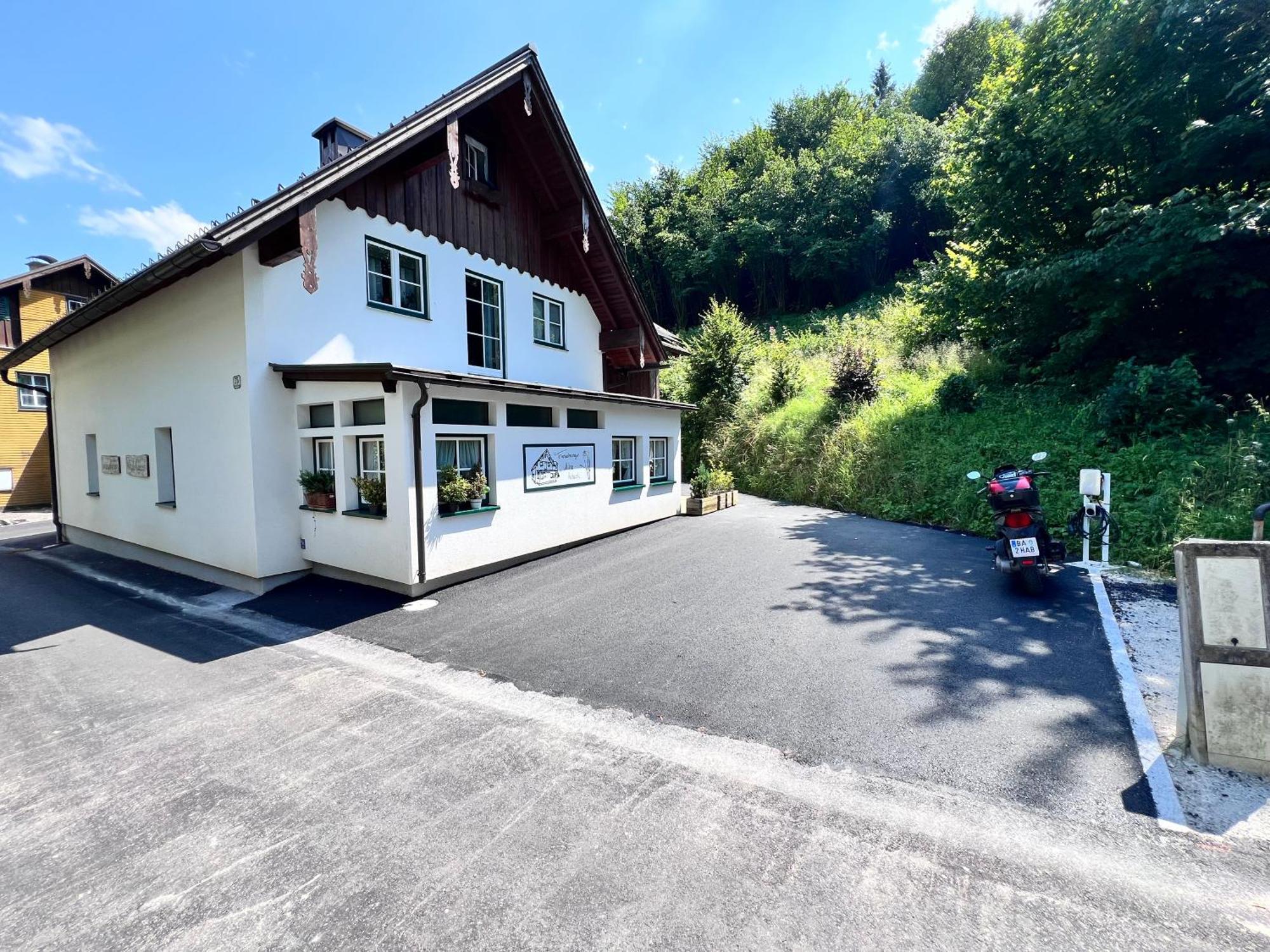 Ferienwohnungen Mikula-Hubacek Bad Aussee Exterior foto