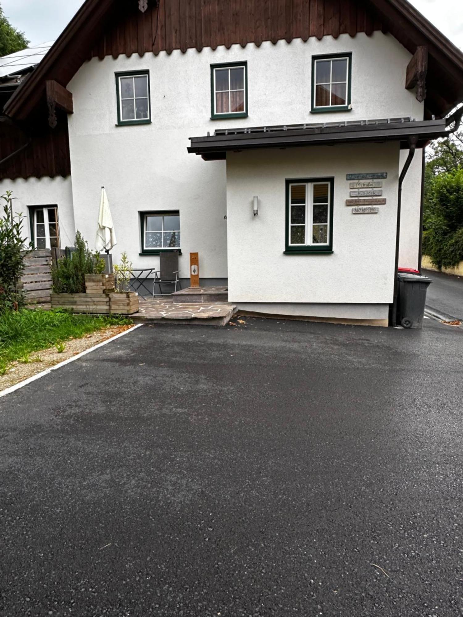 Ferienwohnungen Mikula-Hubacek Bad Aussee Exterior foto