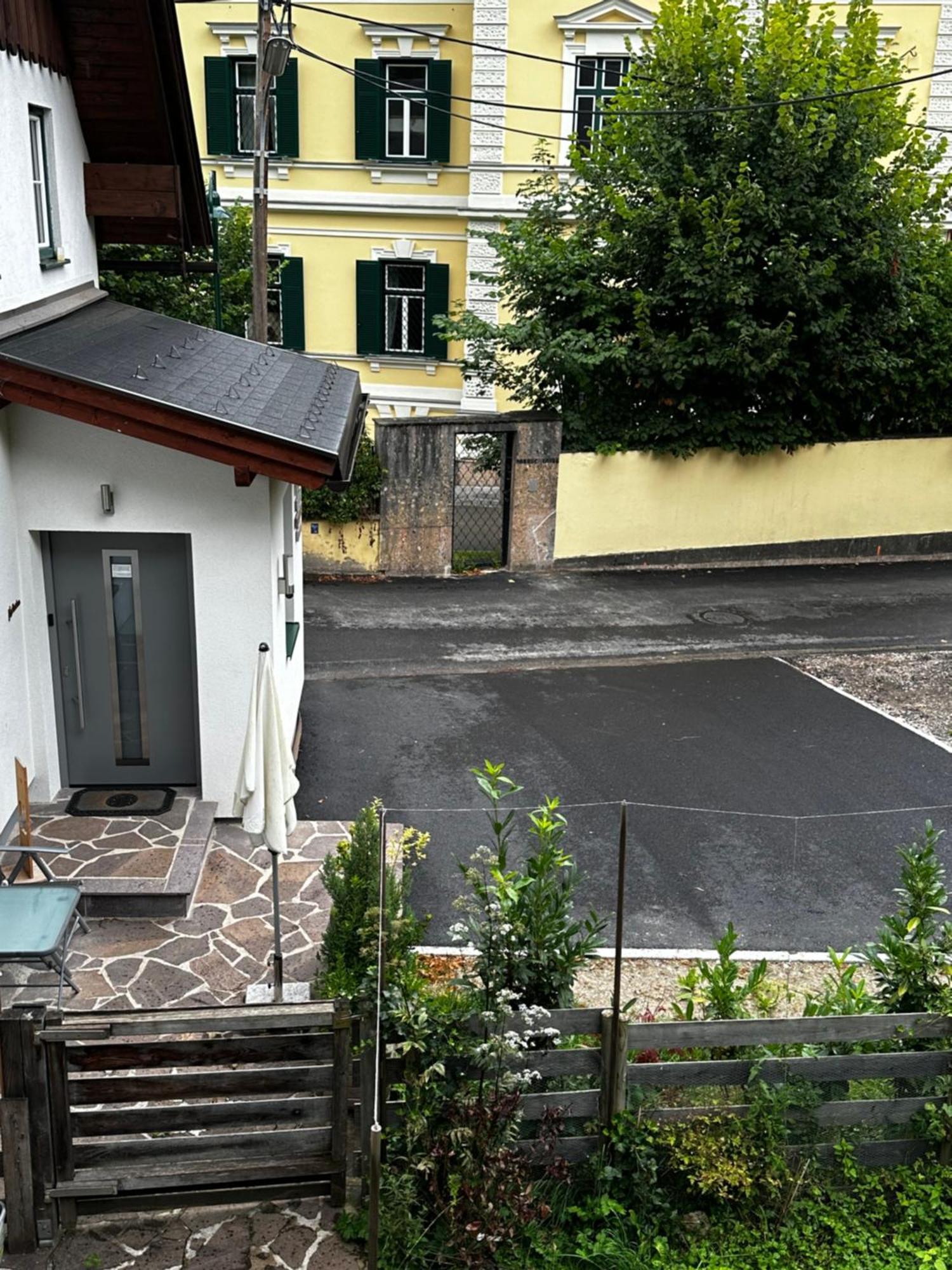 Ferienwohnungen Mikula-Hubacek Bad Aussee Exterior foto
